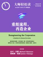 重组流程，再造企业（大师轻松读） Reengineering the Corporation