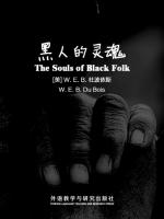 黑人的灵魂 The Souls of Black Folk