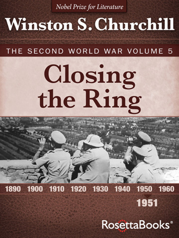 战胜意大利（二战回忆录9） The Second World War 9：Closing the Ring (I)