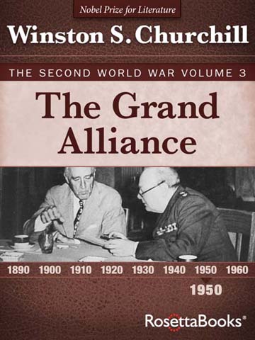 战争临到美国（二战回忆录6） The Second World War 6：The Grand Alliance （II）