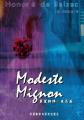 莫黛斯特·米尼翁 Modeste Mignon